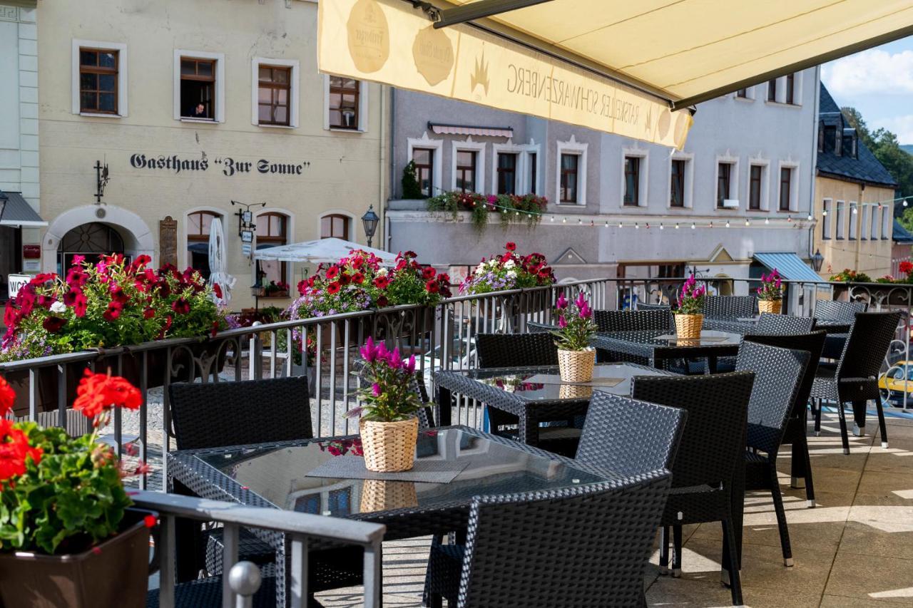 Hotel Ratskeller Schwarzenberg Schwarzenberg  Luaran gambar