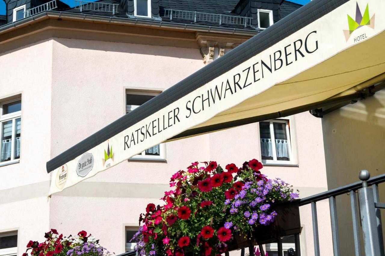 Hotel Ratskeller Schwarzenberg Schwarzenberg  Luaran gambar
