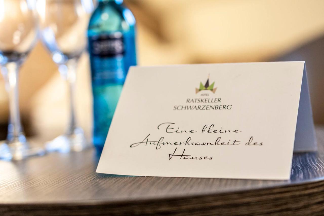Hotel Ratskeller Schwarzenberg Schwarzenberg  Luaran gambar
