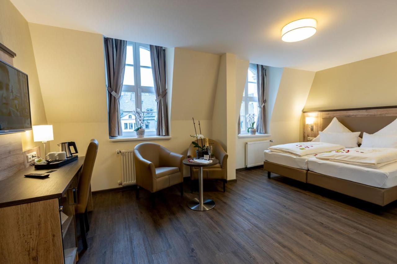 Hotel Ratskeller Schwarzenberg Schwarzenberg  Luaran gambar