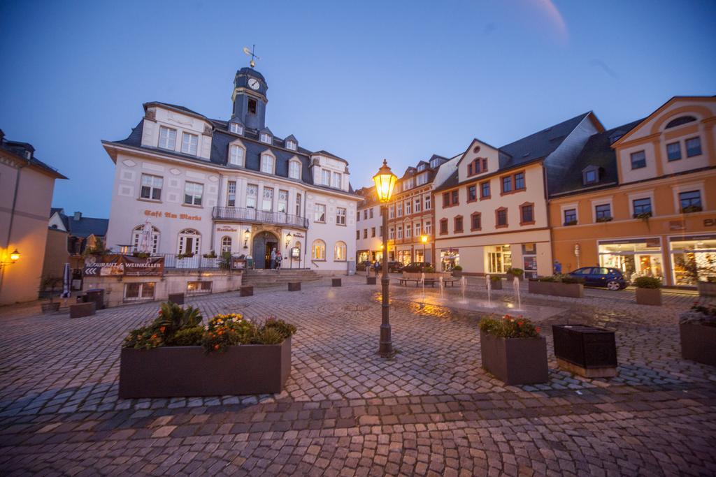 Hotel Ratskeller Schwarzenberg Schwarzenberg  Luaran gambar
