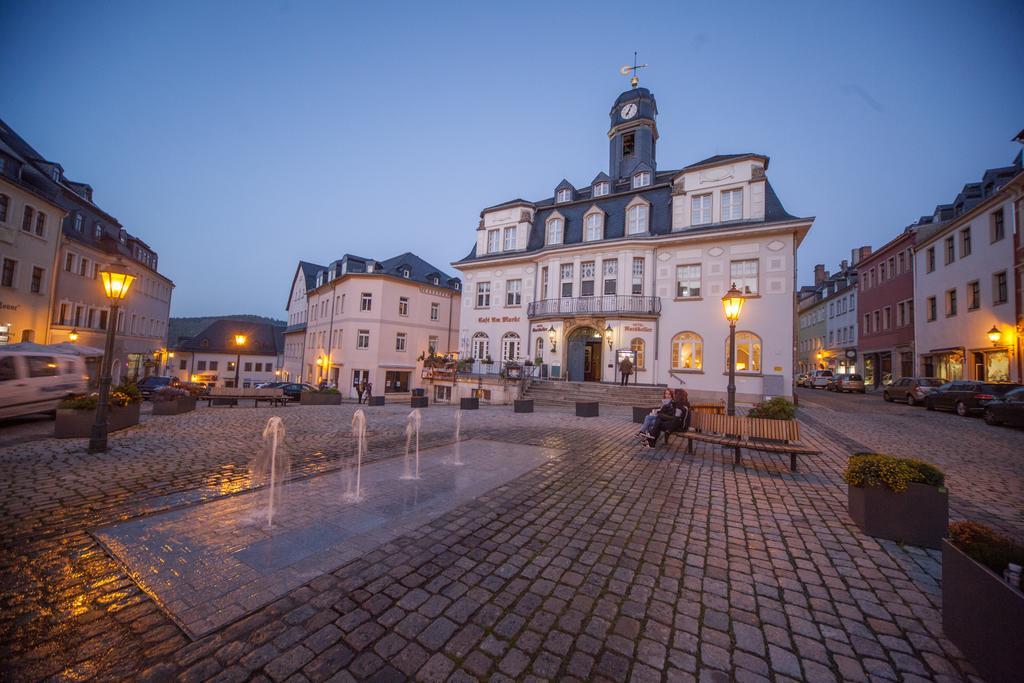 Hotel Ratskeller Schwarzenberg Schwarzenberg  Luaran gambar