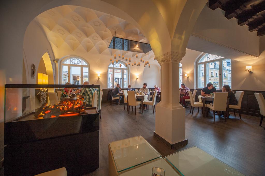 Hotel Ratskeller Schwarzenberg Schwarzenberg  Luaran gambar