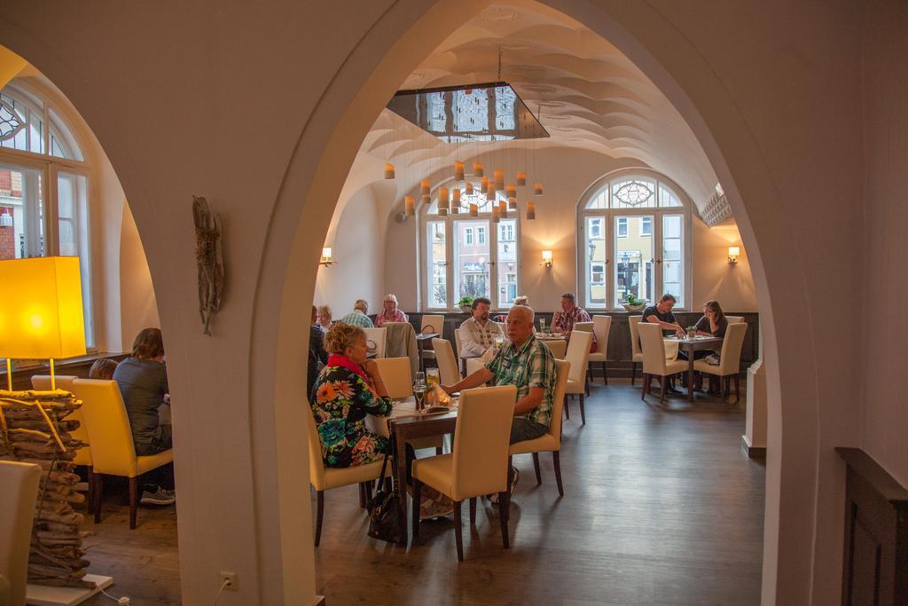 Hotel Ratskeller Schwarzenberg Schwarzenberg  Luaran gambar