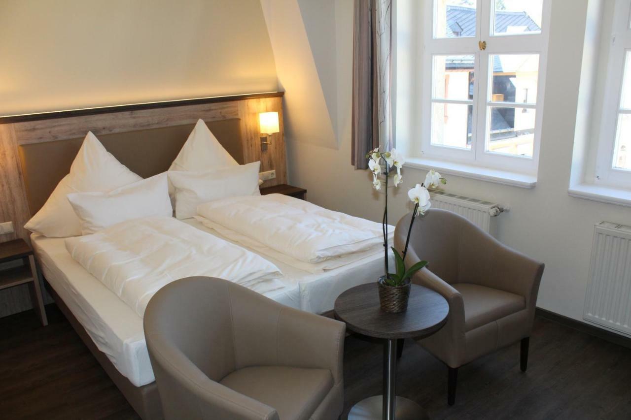 Hotel Ratskeller Schwarzenberg Schwarzenberg  Luaran gambar